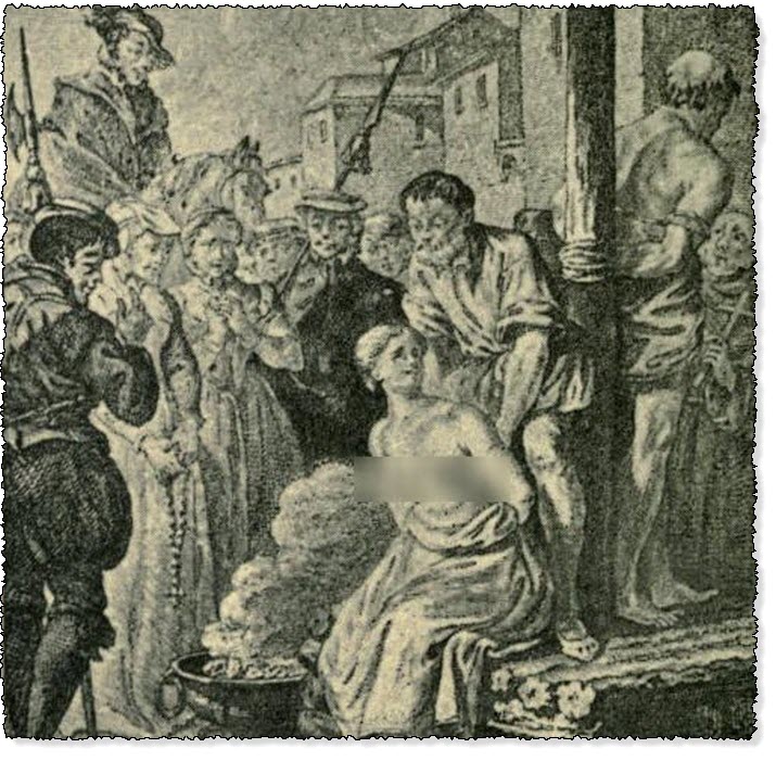 the Execution of The Wicked Priest and his Sister
