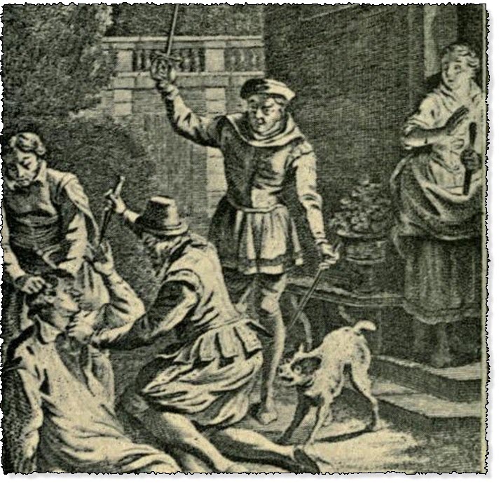 the Count of Jossebelin Murdering his Sister's Husband