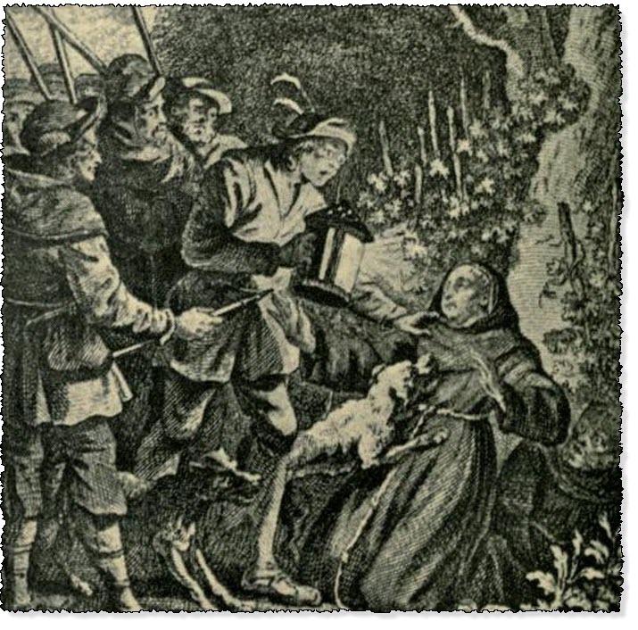 the Grey Friars Caught and Punished