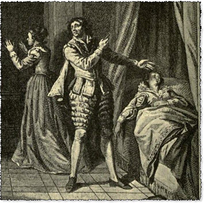 The Gentleman on The Death of his Mistress
